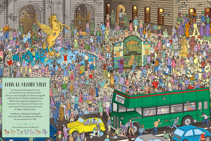 Où sont cachées les licornes ?