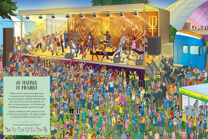 Où sont cachées les licornes ?