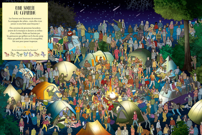 Où sont cachées les licornes ?