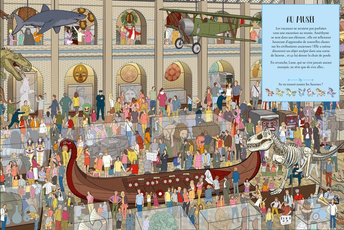 Où sont cachées les licornes ?