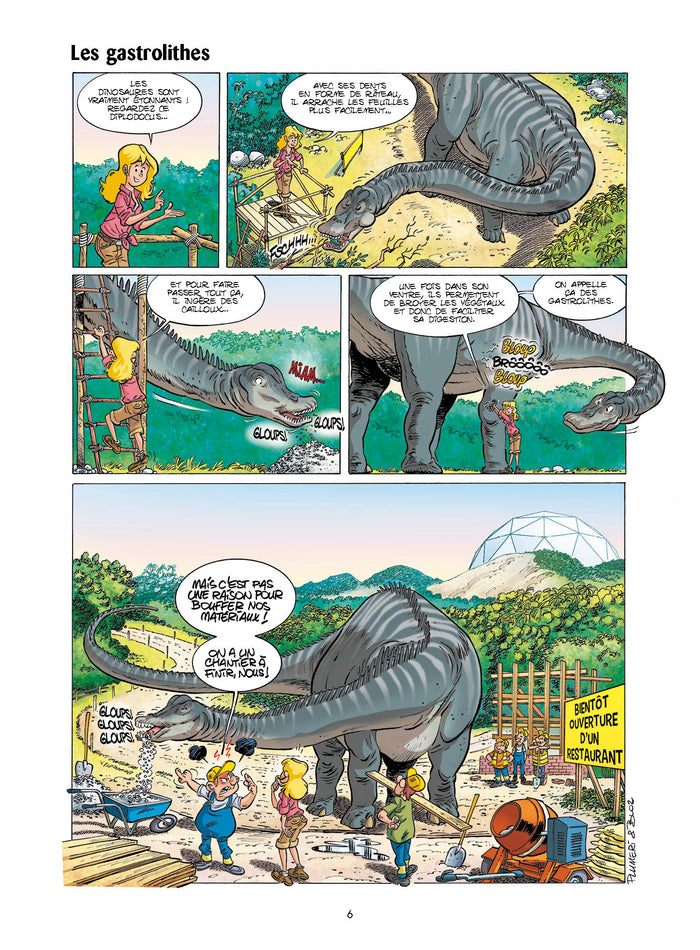 Dino Park - tome 02