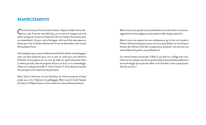 Numérologie au quotidien