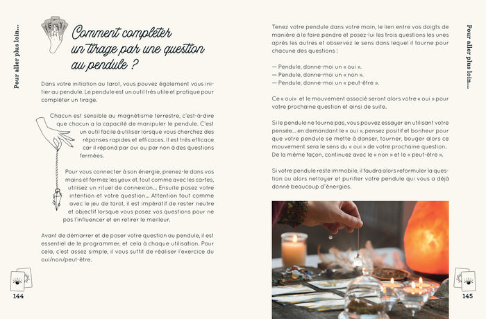 Apprenties sorcières : l'art du tarot - tirages et interprétations