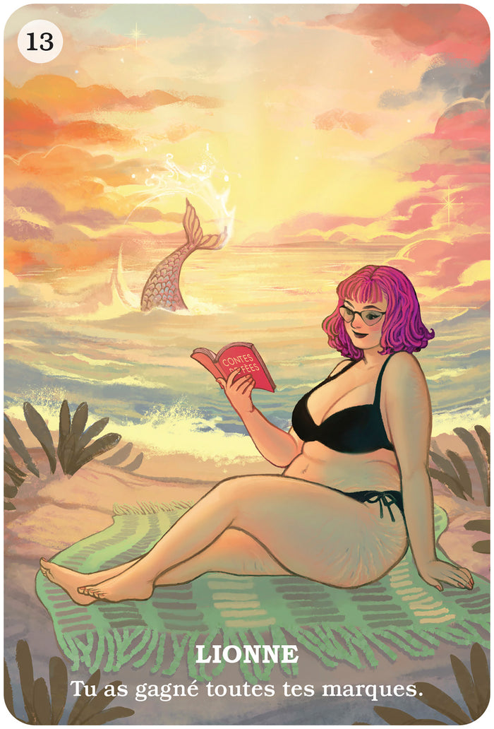 Crois en ta propre magie - Cartes oracle