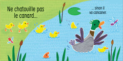 Ne chatouille pas le canard ! - dès 6 mois
