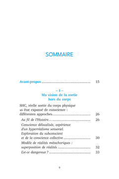 Sortie hors du corps, une expérience à votre portée
