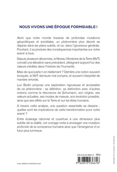 L'élévation vibratoire de la Terre