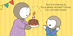 Bébé T'choupi : La première bougie