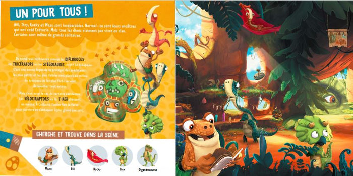 Gigantosaurus A la découverte des dinos