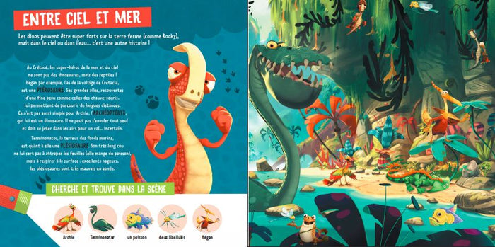 Gigantosaurus A la découverte des dinos