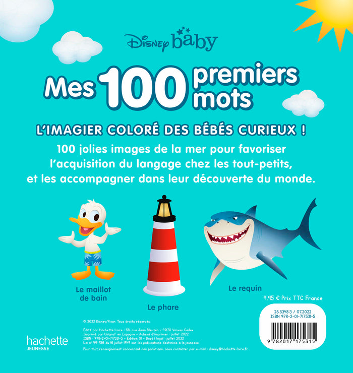 Mes 100 premiers mots - La mer