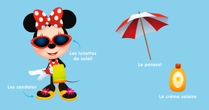 Mes 100 premiers mots - La mer