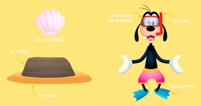 Mes 100 premiers mots - La mer