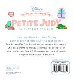 Mes premières histoires - Petite Judy chez Papi et Mamie