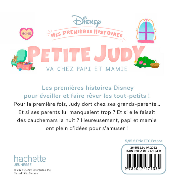 Mes premières histoires - Petite Judy chez Papi et Mamie