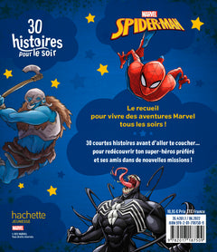 SPIDER-MAN - 30 Histoires pour le soir : Héros contre Vilains - MARVEL