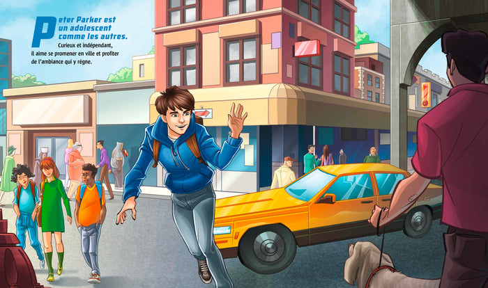 Les origines - Spider-Man