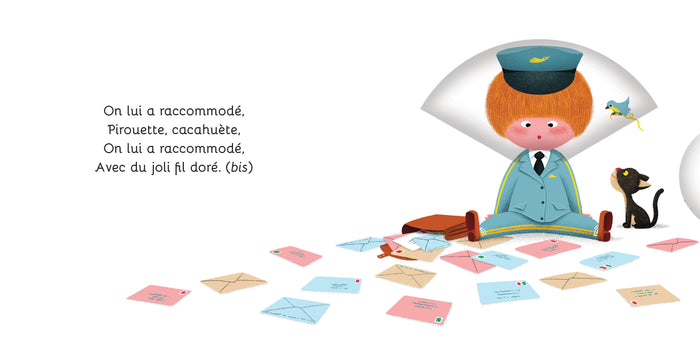 Mes comptines animées - Pirouette, cacahuète