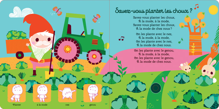 Mes comptines à mimer