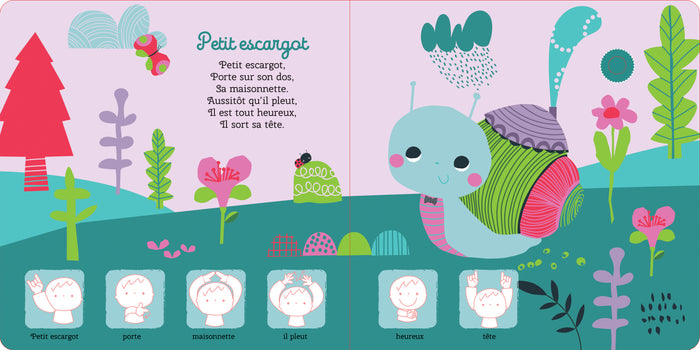 Mes comptines à mimer