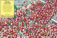 Où sont cachés les lutins du père Noël ?