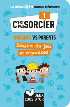 Méga boîte remue-méninges enfants versus parents C'est pas sorcier