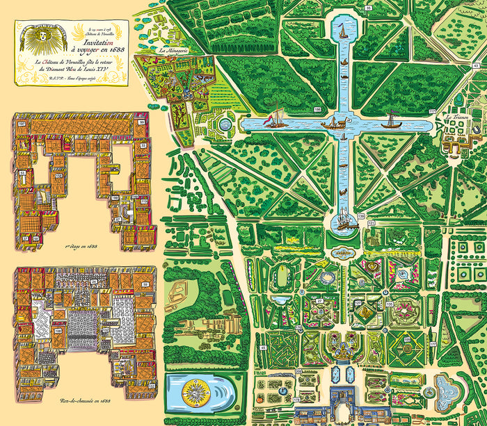 Disparition à Versailles