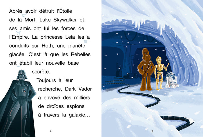 Disney - Star Wars - L'Empire contre-attaque, CE1