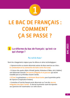 Réussis ton Bac de français 2023 avec Amélie Vioux - 1res STMG - STI2D - ST2S - STL - STD2A - STHR