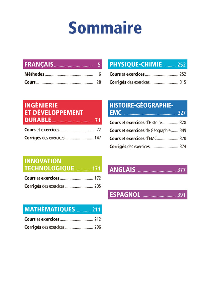 Objectif Bac 2023 - 1re STI2D