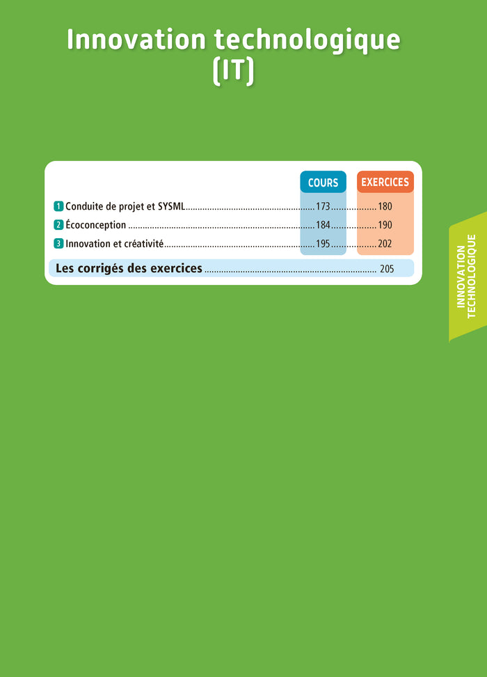 Objectif Bac 2023 - 1re STI2D