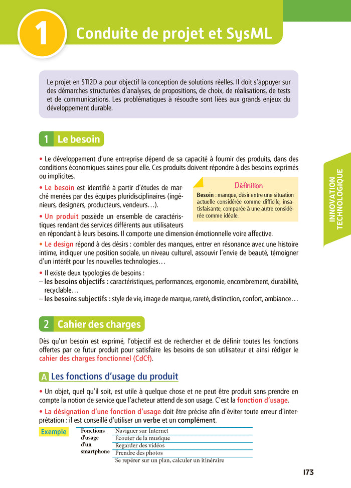 Objectif Bac 2023 - 1re STI2D