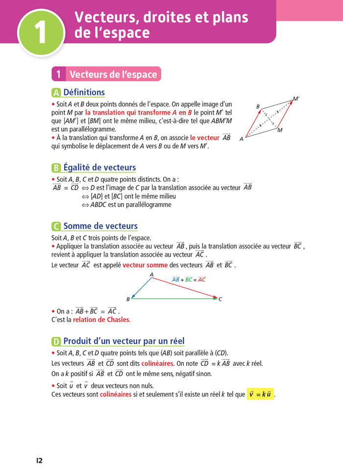 Objectif Bac 2023 - Term Spécialités scientifiques Toutes les matières