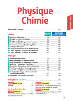 Objectif Bac 2023 - Term Spécialités scientifiques Toutes les matières