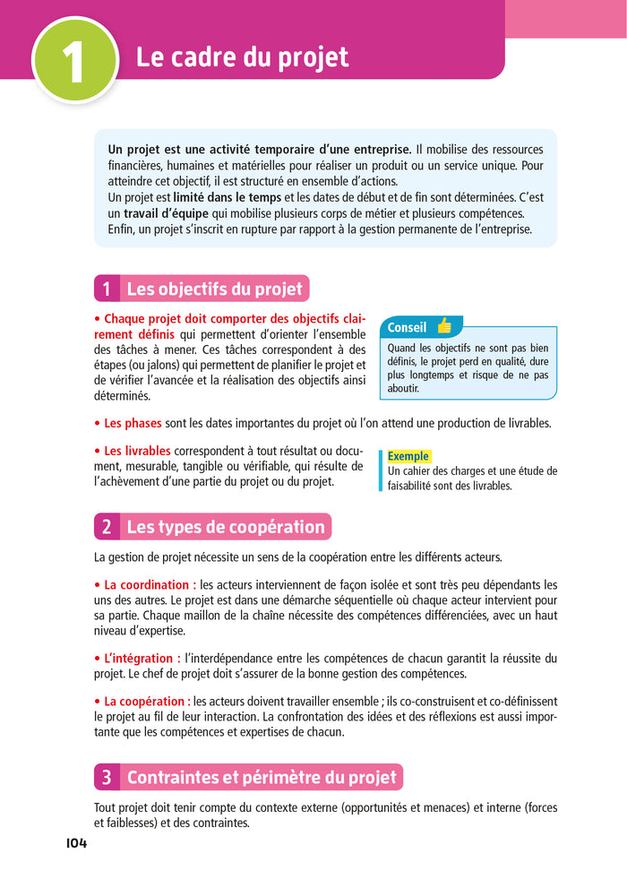 Objectif BTS SAM (1re et 2e années) - Toutes les épreuves, examen 2023