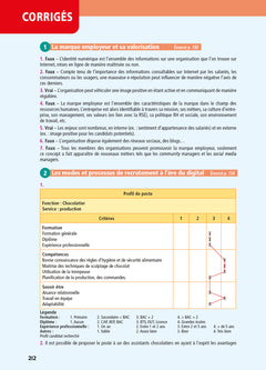 Objectif BTS SAM (1re et 2e années) - Toutes les épreuves, examen 2023