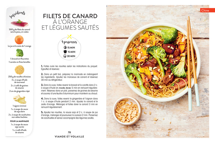 Cuisine thaïe et cie avec Cookeo