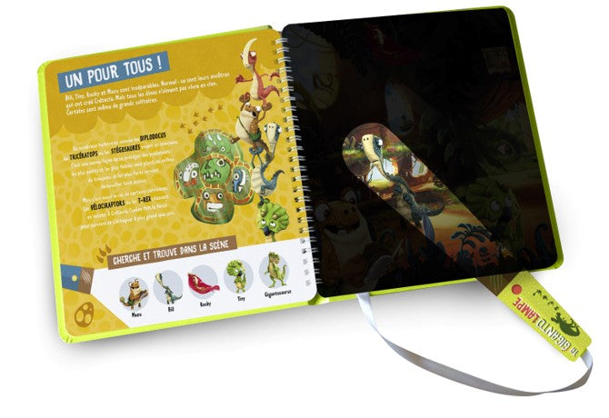 Gigantosaurus A la découverte des dinos