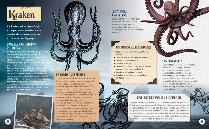 Secrets d'HISTOIRE junior - Si les créatures fantastiques m'étaient contées