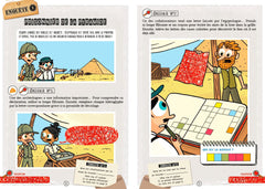 Les 10 enquêtes mystérieuses de Sherlock Holmes en Égypte