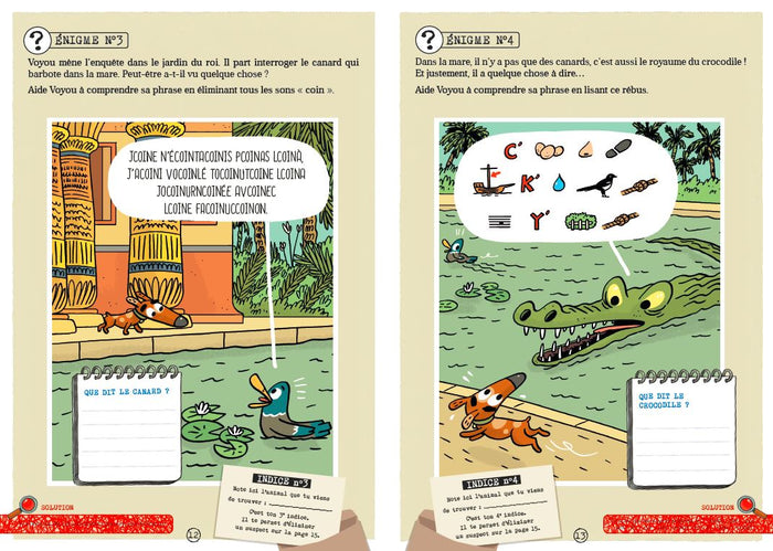 Les 10 enquêtes mystérieuses de Sherlock Holmes en Égypte