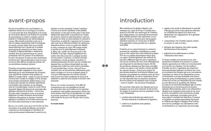 Equilibrez votre système immunitaire