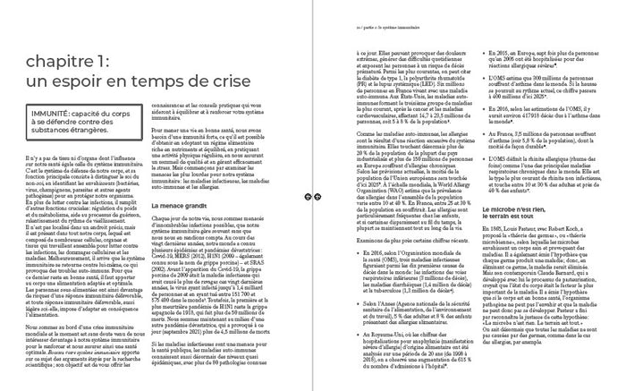 Equilibrez votre système immunitaire