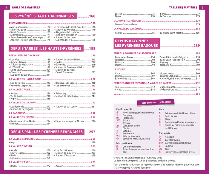 Guide du Routard Pyrénées