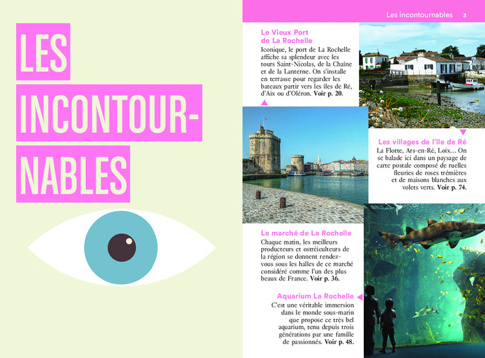 La Rochelle, Ré, Oléron Guide Un Grand Week-end