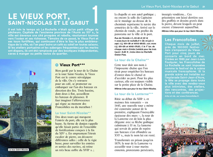 La Rochelle, Ré, Oléron Guide Un Grand Week-end