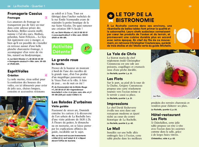 La Rochelle, Ré, Oléron Guide Un Grand Week-end