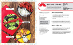 Livre de recettes Pokémon