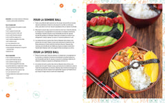 Livre de recettes Pokémon