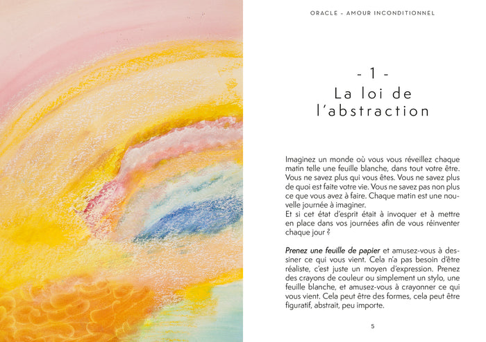 L'oracle amour inconditionnel